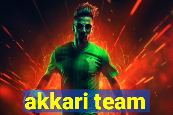 akkari team